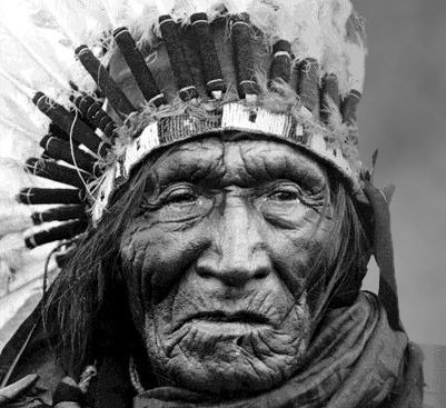 Figures: Oglala Sioux chief, photo #8