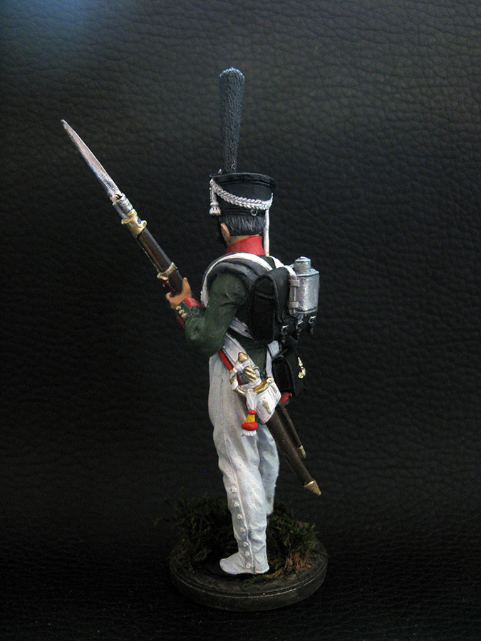 Фигурки: Рядовой Грузинского гренадерского полка, 1812 г., фото #3
