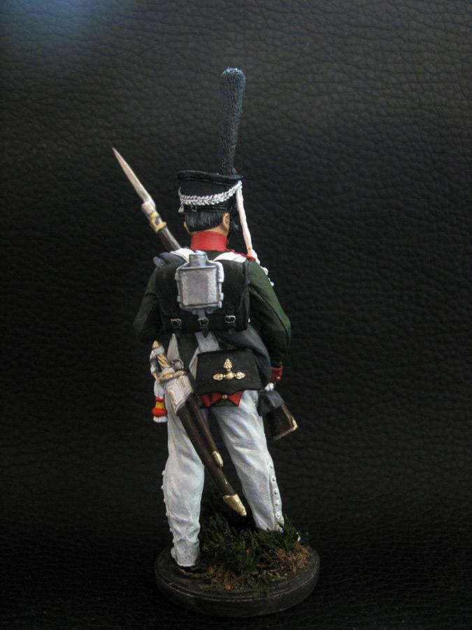 Figures: Private, Georgian grenadiers regt., 1812, photo #4