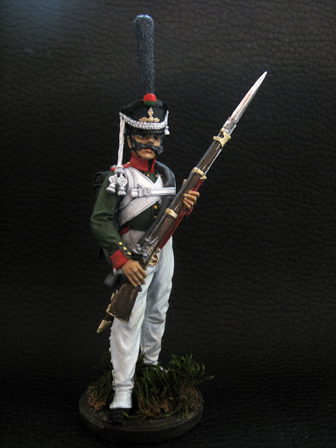 Фигурки: Рядовой Грузинского гренадерского полка, 1812 г., фото #5