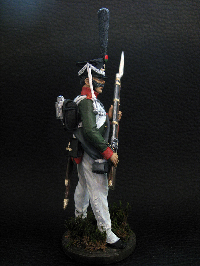 Figures: Private, Georgian grenadiers regt., 1812, photo #6