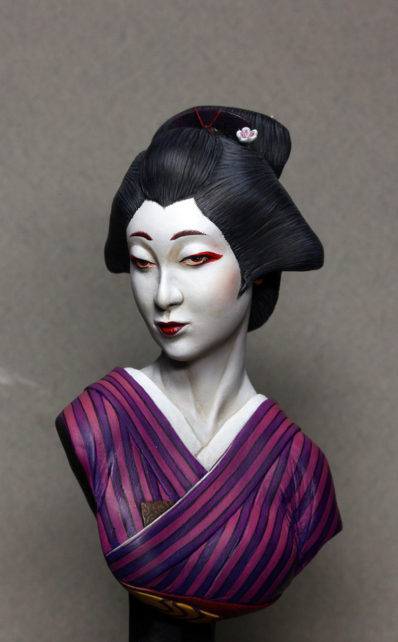 Figures: Geiko/Geisha, photo #1