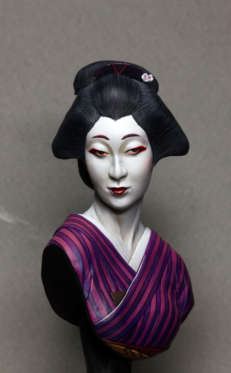 Figures: Geiko/Geisha, photo #2