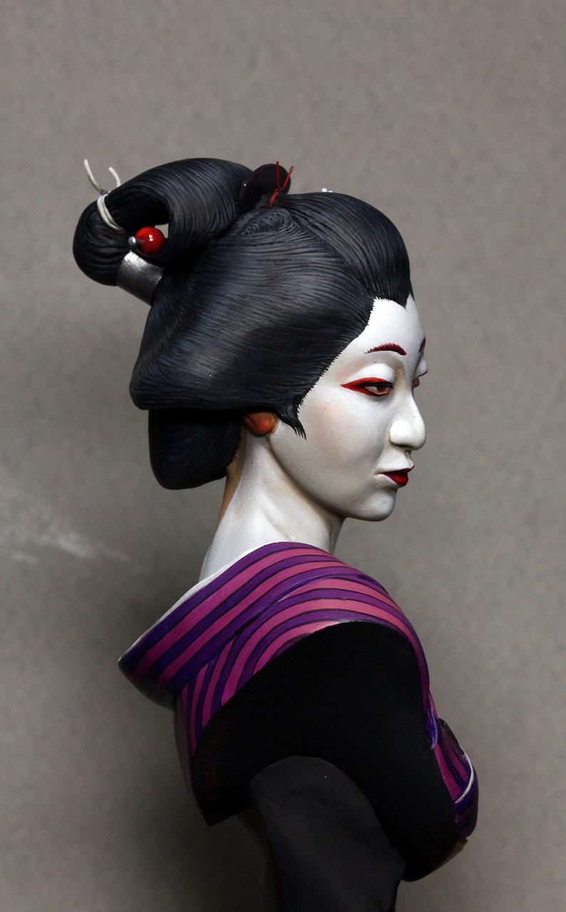 Figures: Geiko/Geisha, photo #3