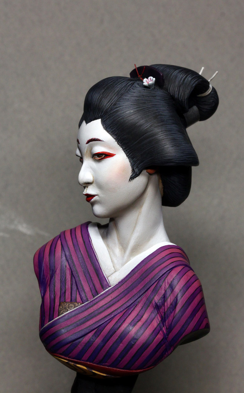 Figures: Geiko/Geisha, photo #4