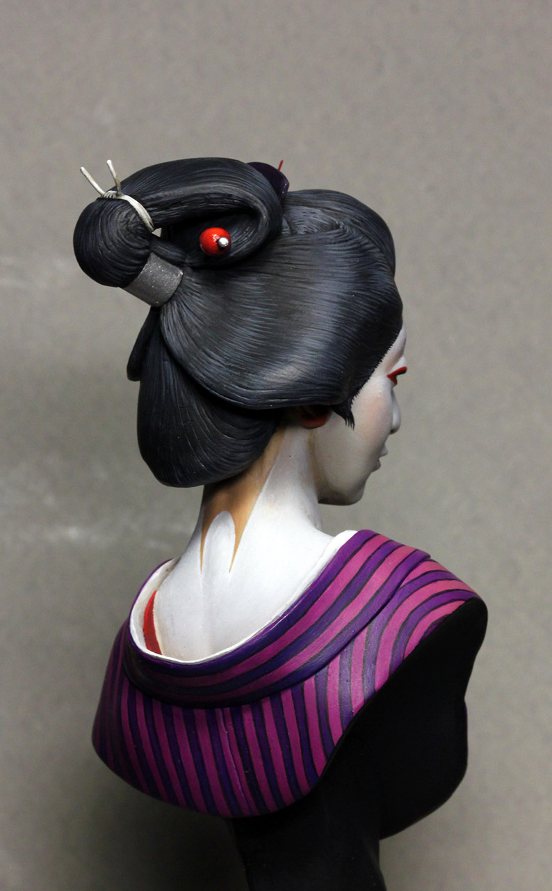 Figures: Geiko/Geisha, photo #5
