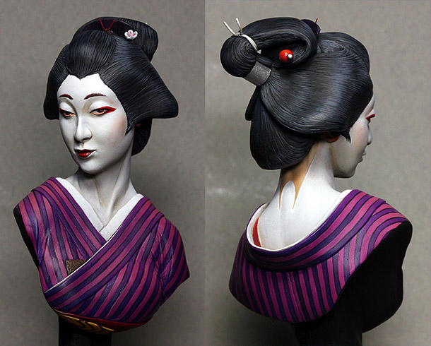 Figures: Geiko/Geisha