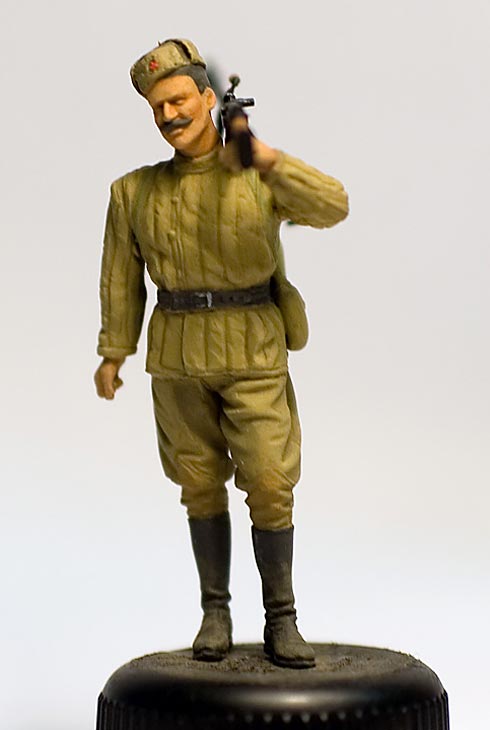 Figures: Soviet Tank Hunter with AT Rifle, photo #1