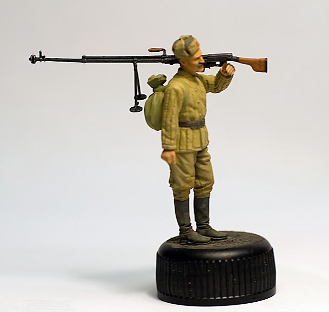 Figures: Soviet Tank Hunter with AT Rifle, photo #3