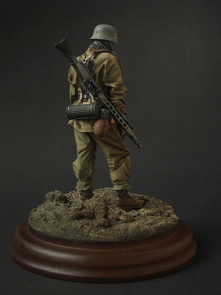 Figures: SS machine gunner, photo #6