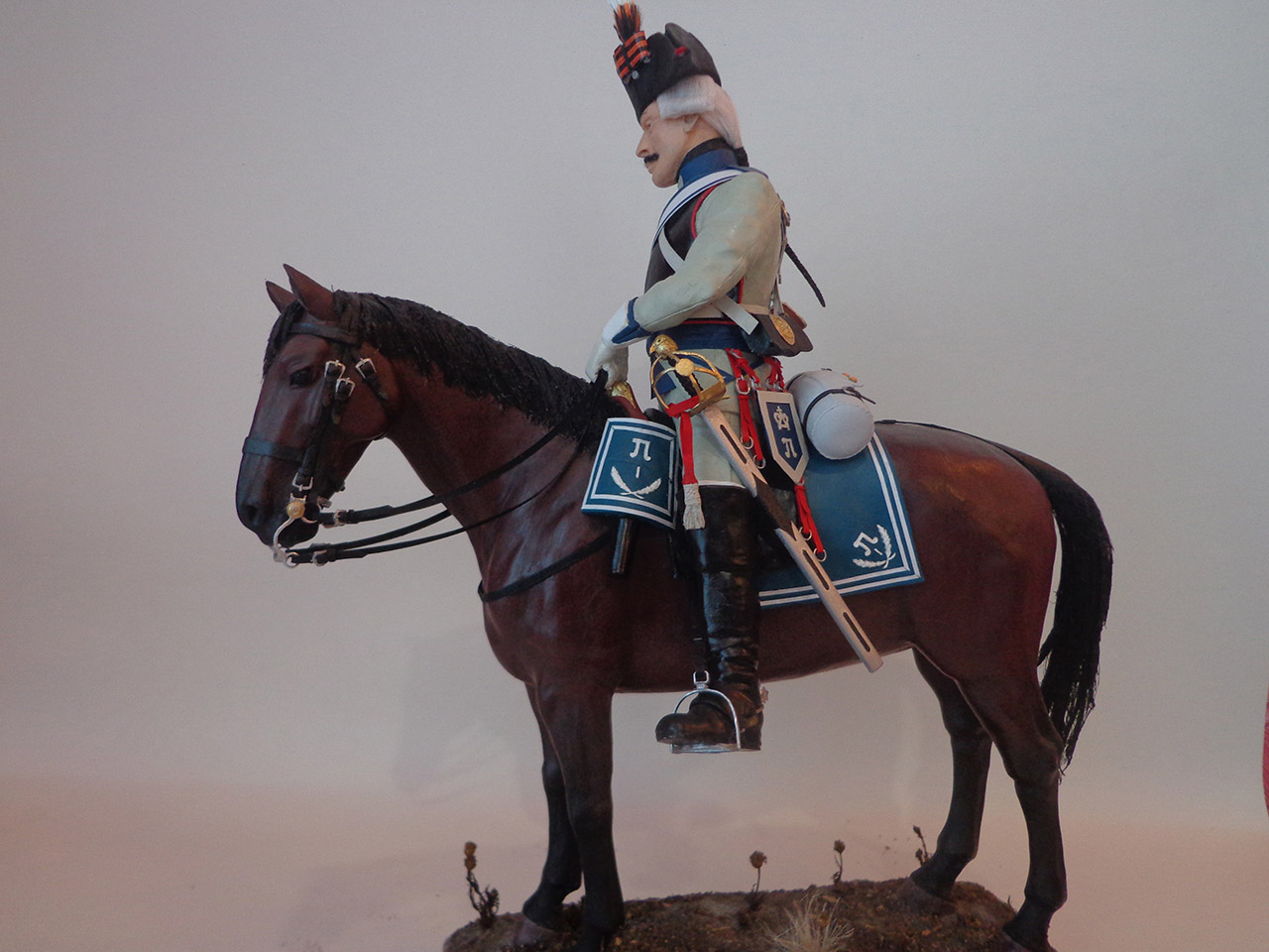 Sculpture: Private, Lt.-Gen. Neplyuev's 1st Cuirassiers regt., 1798, photo #2