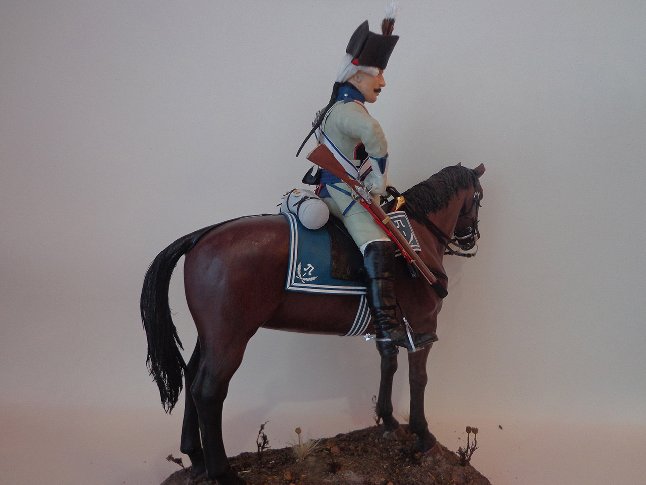 Sculpture: Private, Lt.-Gen. Neplyuev's 1st Cuirassiers regt., 1798, photo #5