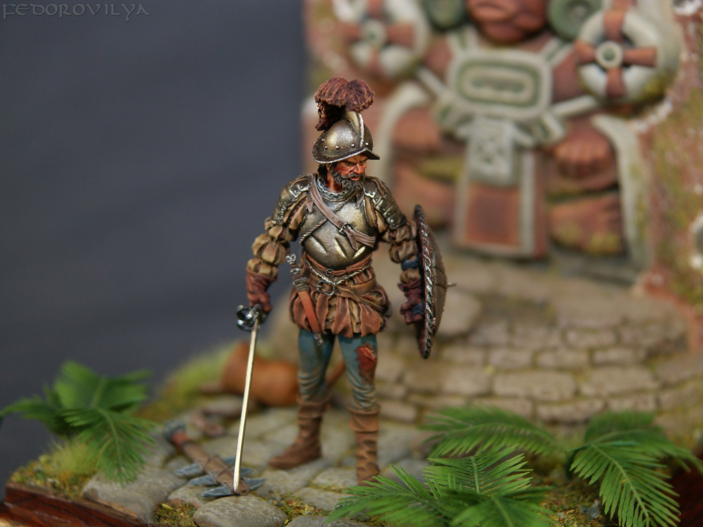 Dioramas and Vignettes: New World, photo #11