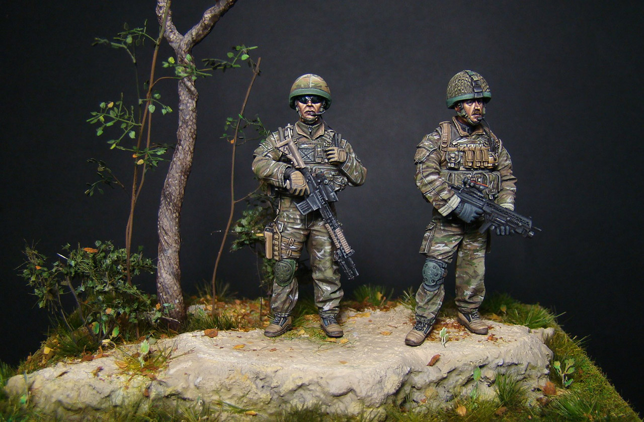 Dioramas and Vignettes: Misson «Afghanistan», photo #1