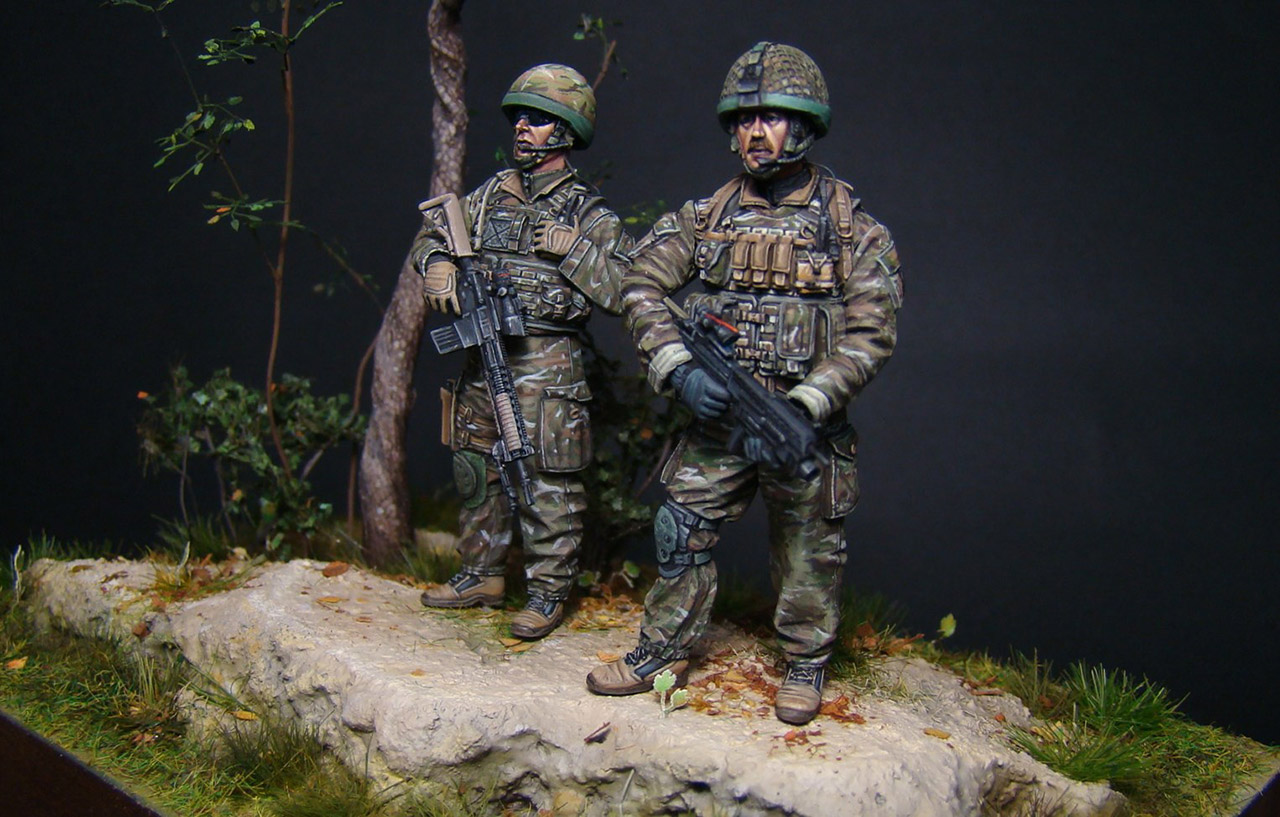 Dioramas and Vignettes: Misson «Afghanistan», photo #6