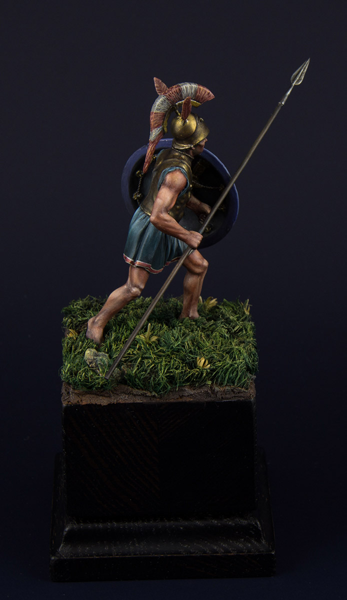 Figures: Etruscan warrior, V cent. B.C., photo #10