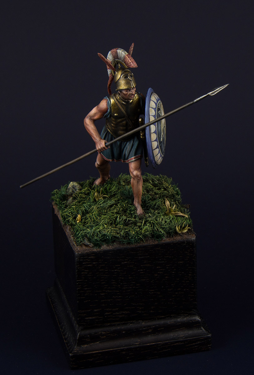 Фигурки:  Этрусский воин, V век до н.э., фото #11