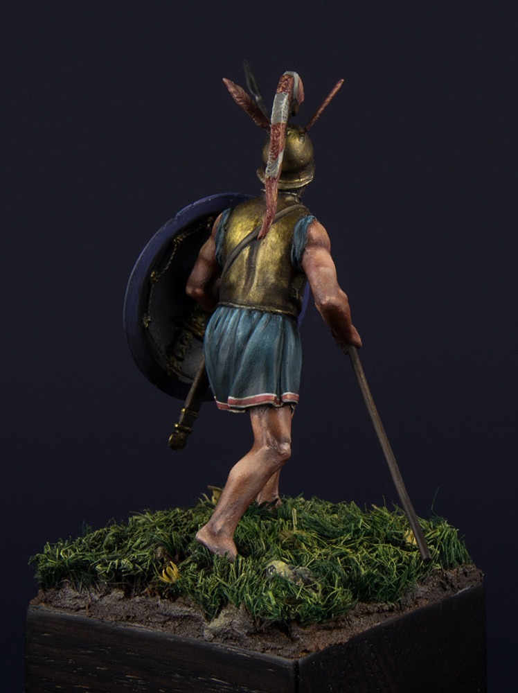 Фигурки:  Этрусский воин, V век до н.э., фото #5