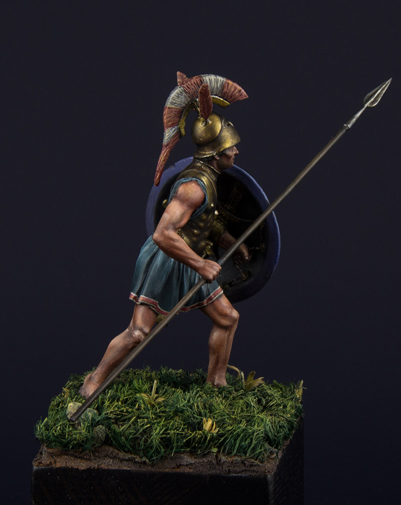 Figures: Etruscan warrior, V cent. B.C., photo #6