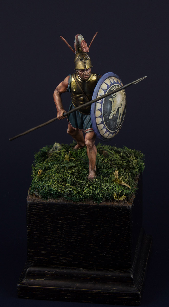 Figures: Etruscan warrior, V cent. B.C., photo #8
