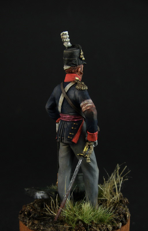 Фигурки: Британский офицер пешей артиллерии , фото #7