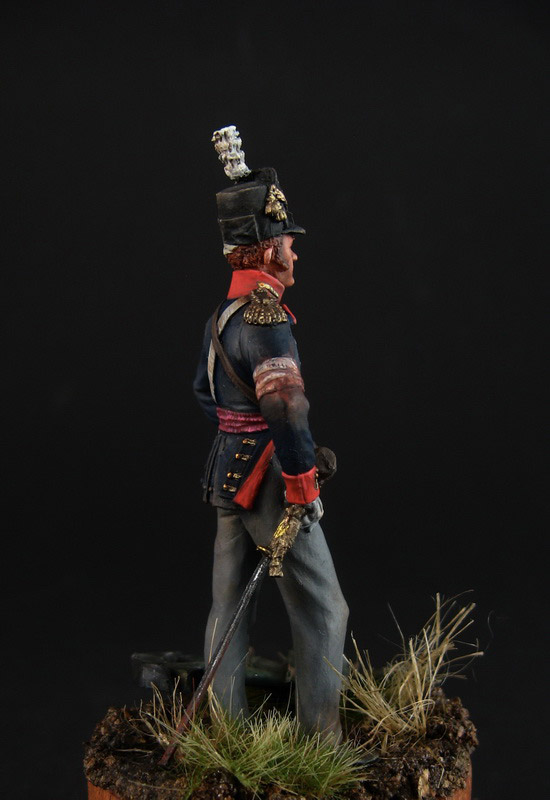 Figures: British officer of foot artillery, photo #8