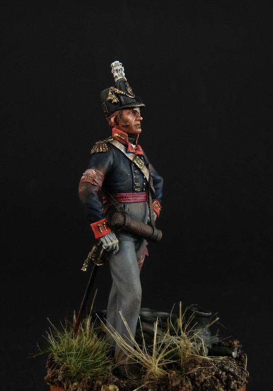 Фигурки: Британский офицер пешей артиллерии , фото #9