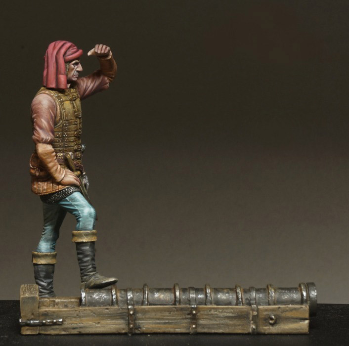 Dioramas and Vignettes: Artillerymen, XV cent., photo #29