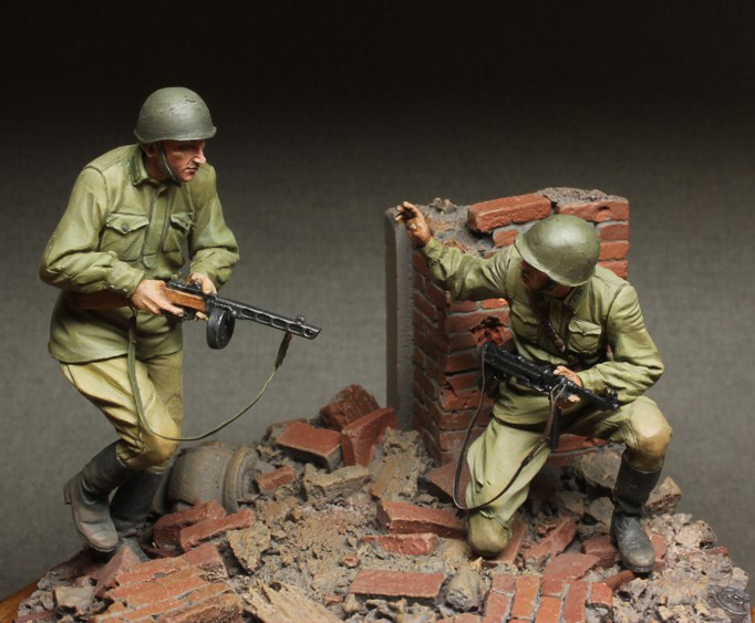 Dioramas and Vignettes: Attack!, photo #1