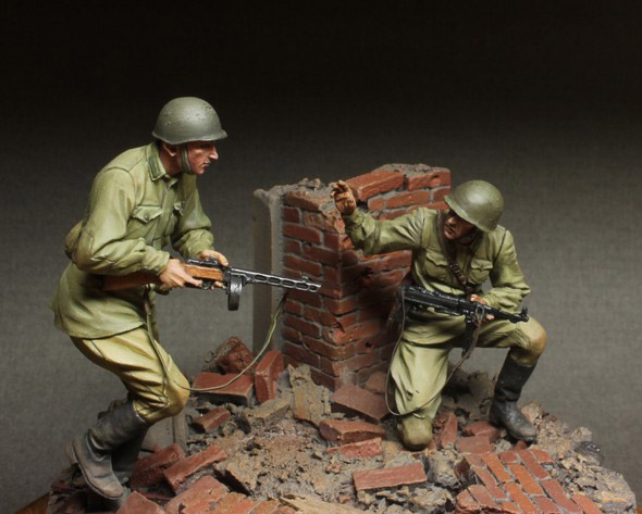 Dioramas and Vignettes: Attack!, photo #2