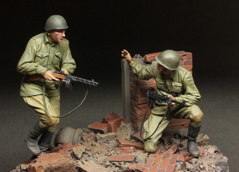Dioramas and Vignettes: Attack!, photo #3