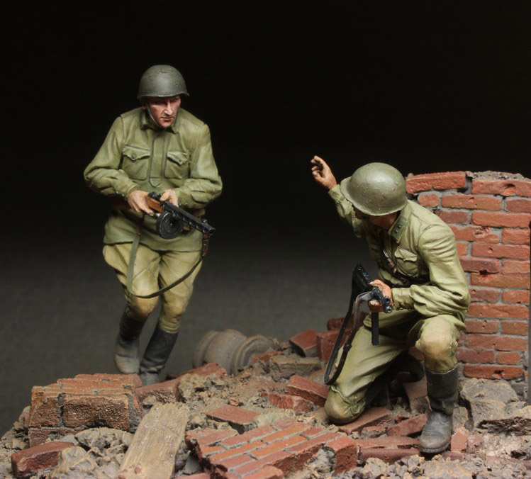 Dioramas and Vignettes: Attack!, photo #4