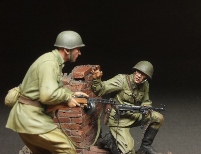 Dioramas and Vignettes: Attack!, photo #5