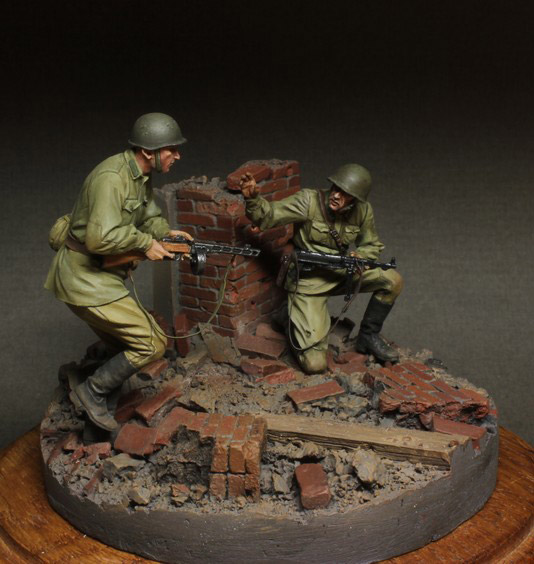 Dioramas and Vignettes: Attack!, photo #6