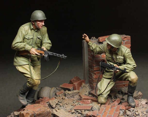 Dioramas and Vignettes: Attack!