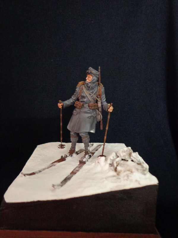 Figures: Austrian-Hungarian mountain trooper, WWI, photo #1