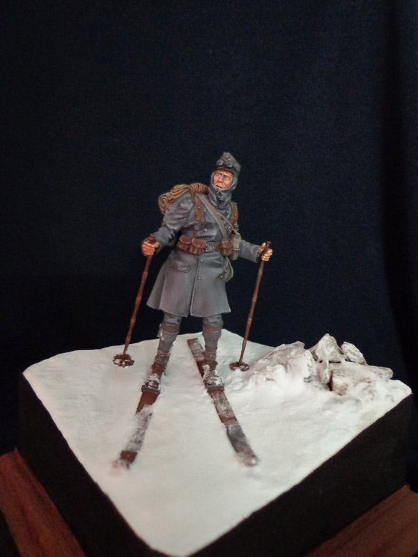Фигурки: Австро-венгерский горный стрелок, 1МВ, фото #2