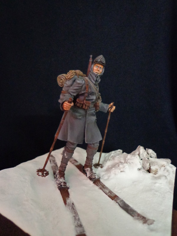 Figures: Austrian-Hungarian mountain trooper, WWI, photo #3