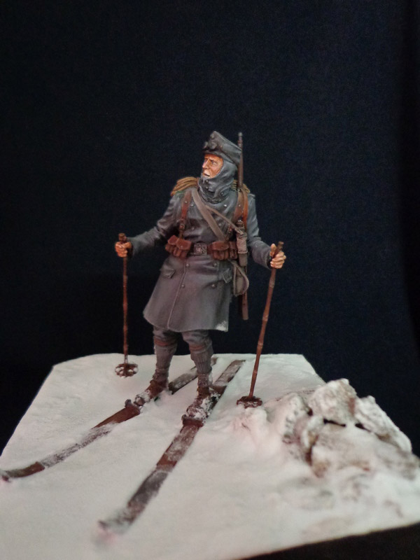 Figures: Austrian-Hungarian mountain trooper, WWI, photo #7