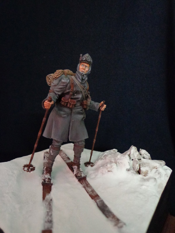 Figures: Austrian-Hungarian mountain trooper, WWI, photo #8