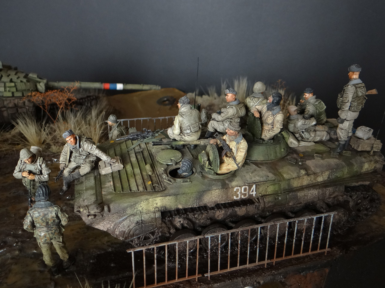 Dioramas and Vignettes: Chechnya, 1994-96, photo #14