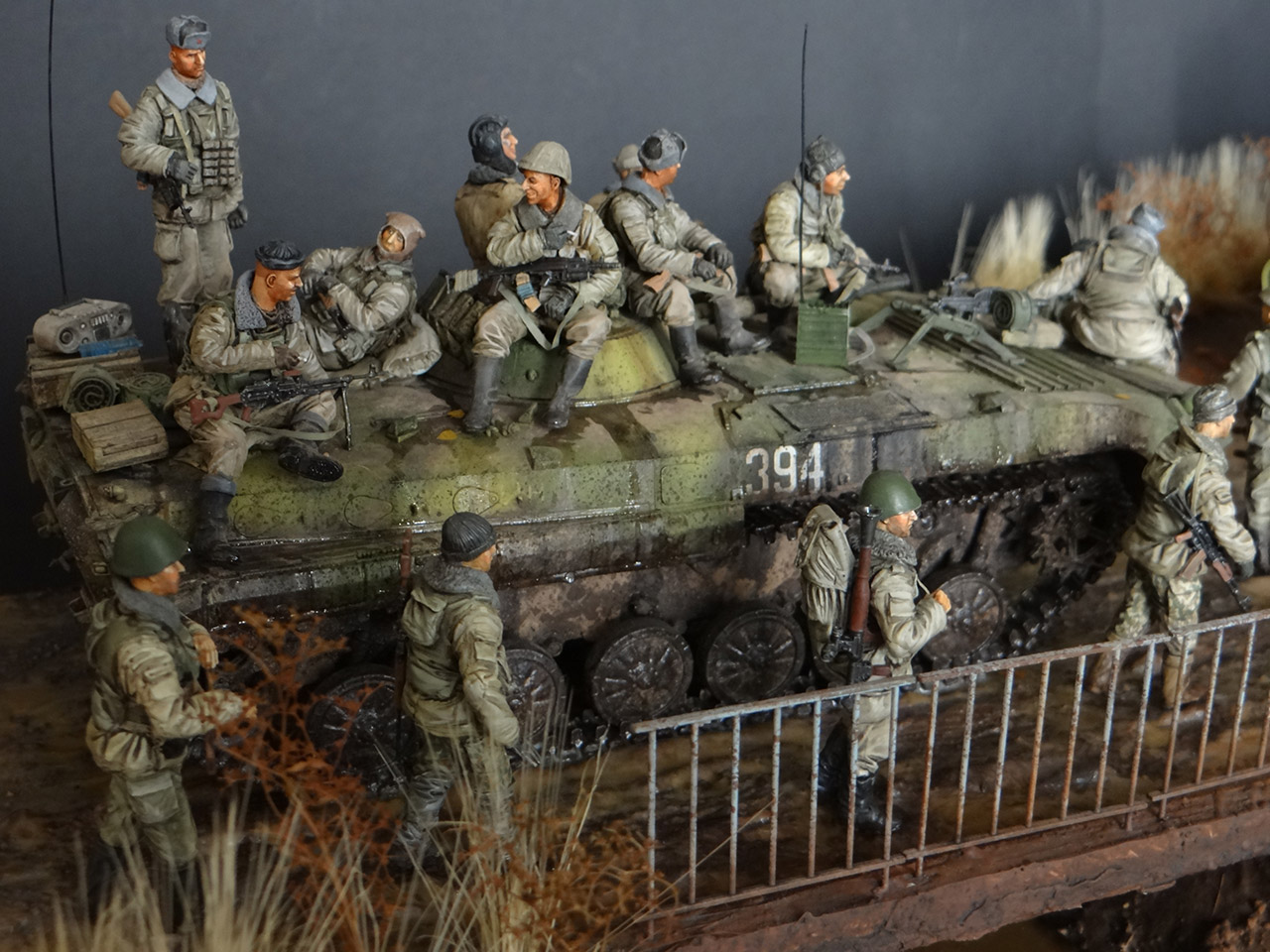 Dioramas and Vignettes: Chechnya, 1994-96, photo #16