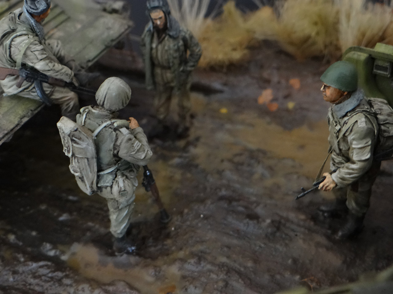 Dioramas and Vignettes: Chechnya, 1994-96, photo #21