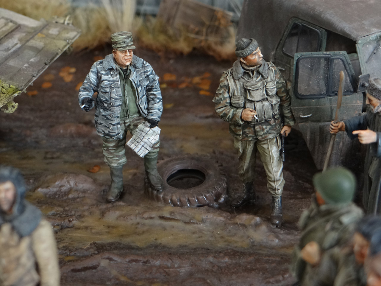 Dioramas and Vignettes: Chechnya, 1994-96, photo #29