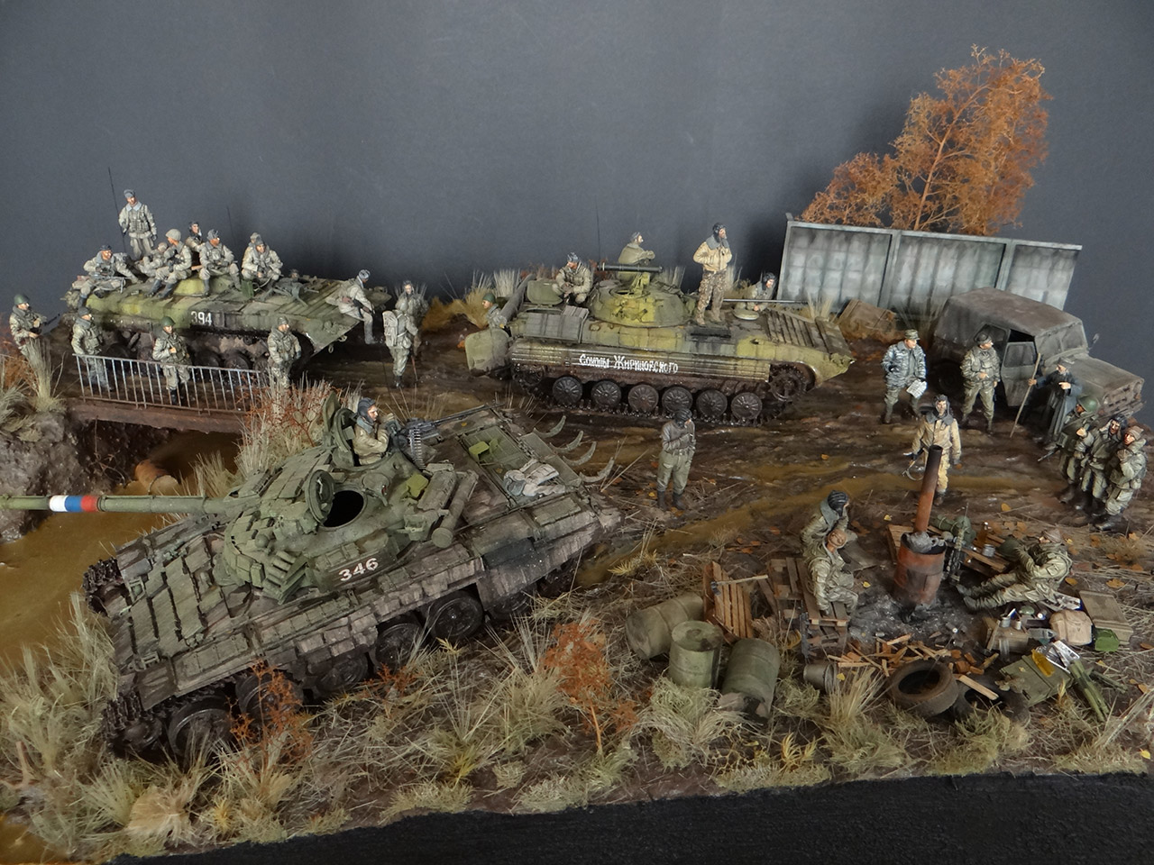 Dioramas and Vignettes: Chechnya, 1994-96, photo #3