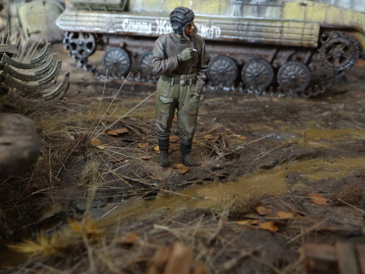 Dioramas and Vignettes: Chechnya, 1994-96, photo #32