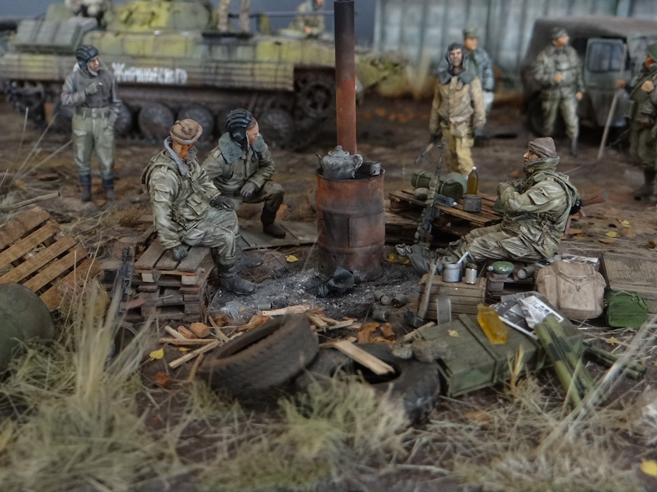 Dioramas and Vignettes: Chechnya, 1994-96, photo #33
