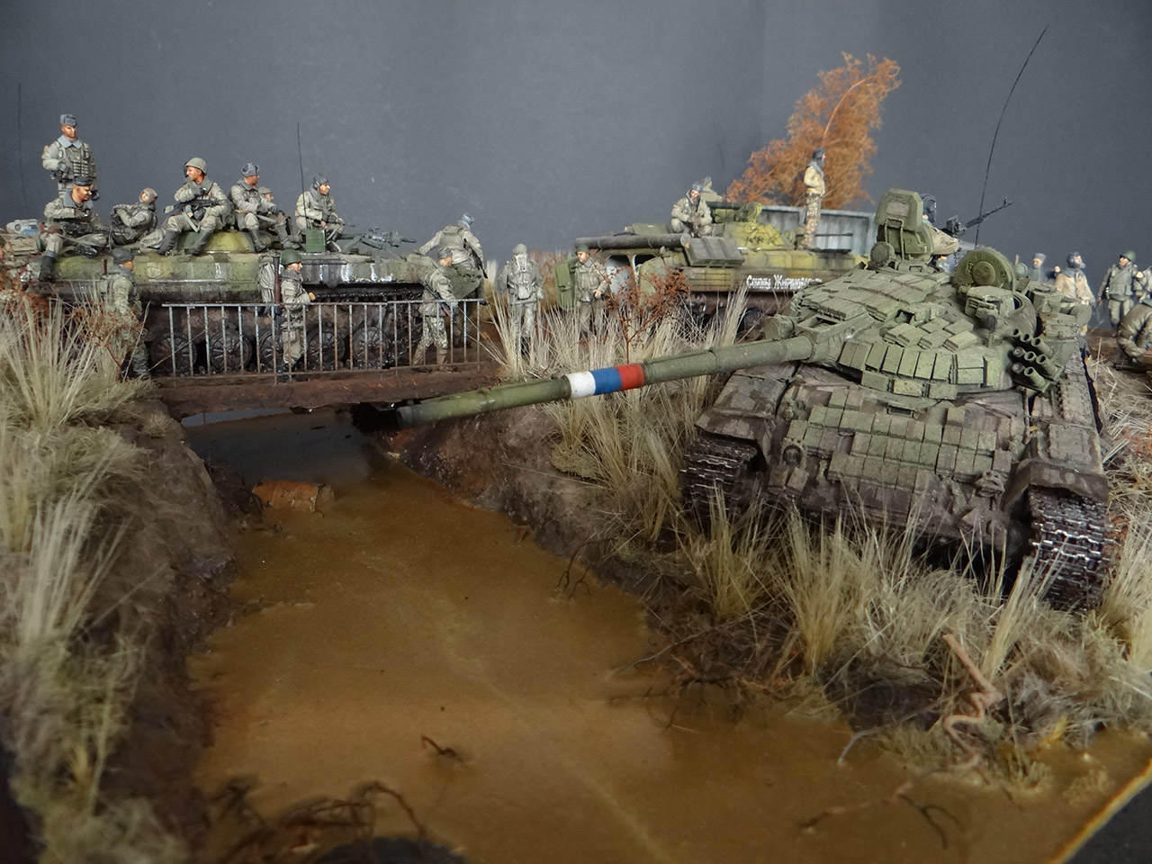 Dioramas and Vignettes: Chechnya, 1994-96, photo #4