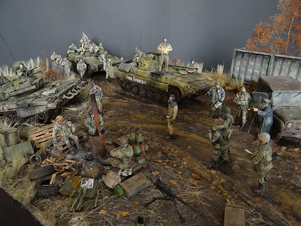 Dioramas and Vignettes: Chechnya, 1994-96