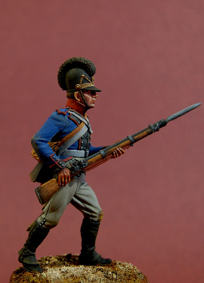 Figures: Private, 13th line infantry regt., Bavaria, 1805-07, photo #6